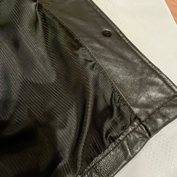 EUC Danier Men's Leather Coat sz M - Picture 15 of 16